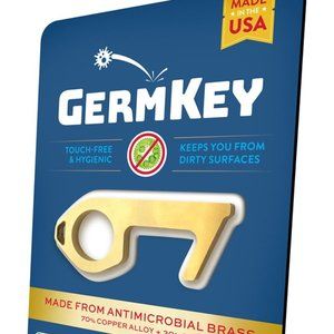 Brand New GermKey Zinc and Copper Hand Tool